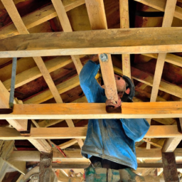 Charpente en bois : la clé d'une isolation efficace Ronchin